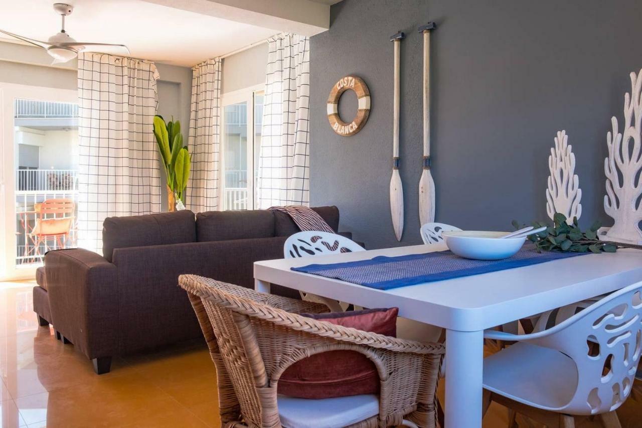 Apartamento Coral Dénia Buitenkant foto