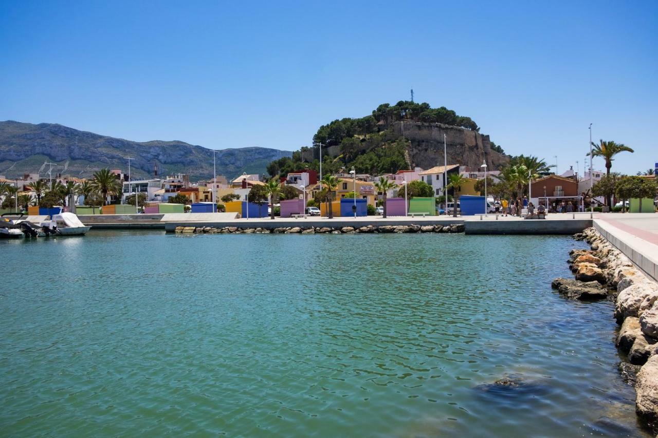 Apartamento Coral Dénia Buitenkant foto