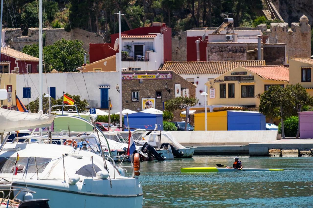 Apartamento Coral Dénia Buitenkant foto
