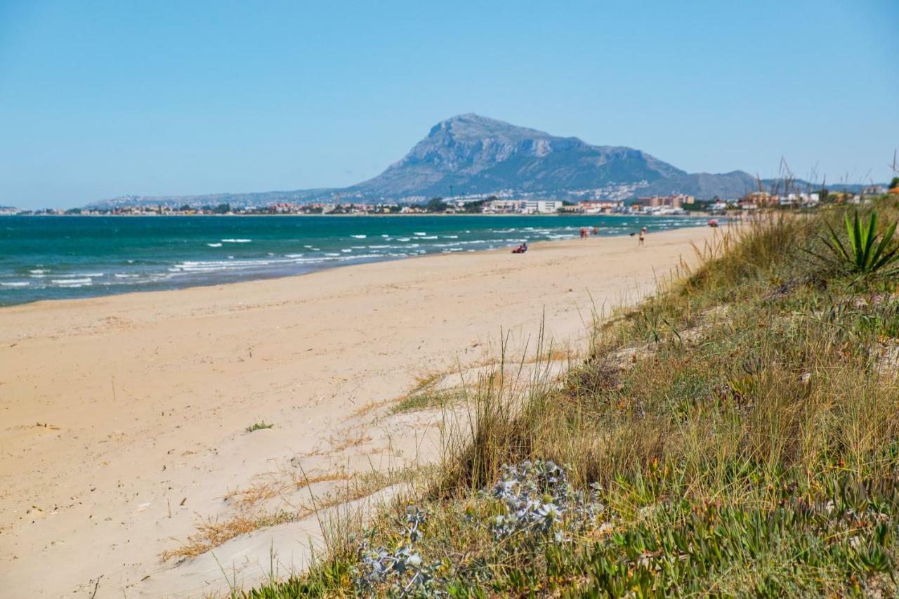 Apartamento Coral Dénia Buitenkant foto