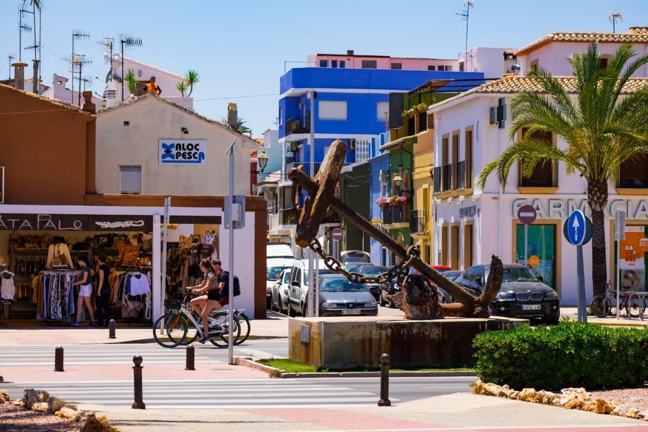 Apartamento Coral Dénia Buitenkant foto